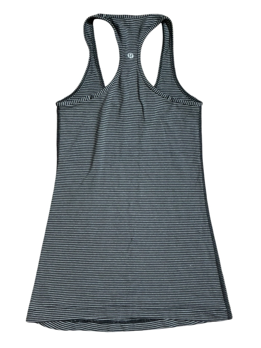Lululemon Cool Racerback Striped Tank